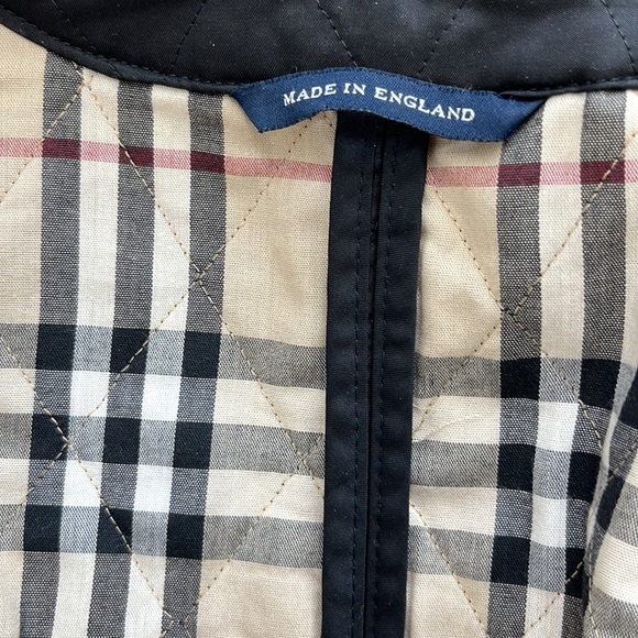 Burberry London Constance Quilted Snap Front Jacket - Picture 12 of 15